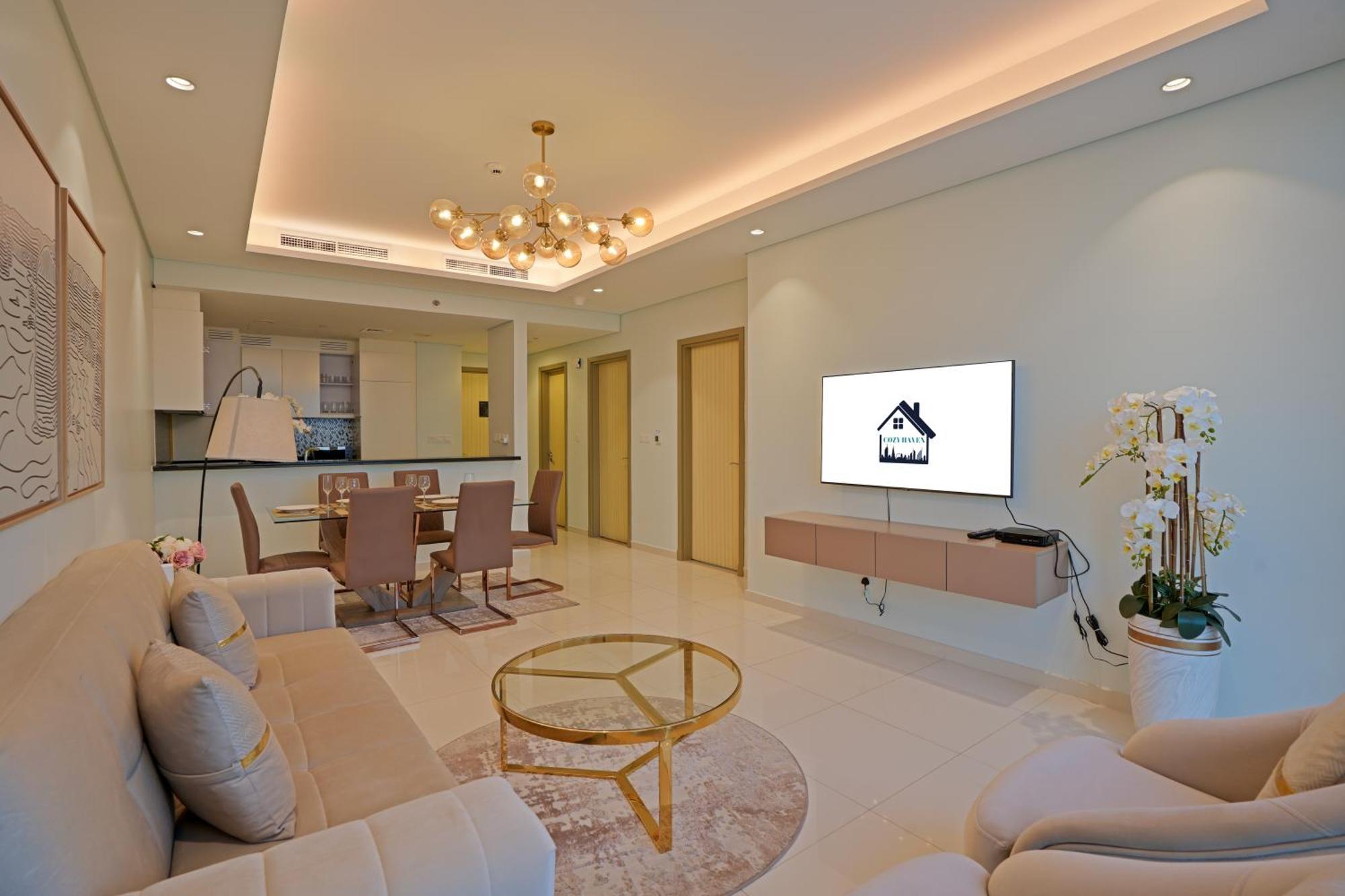 Ch - 2br Paramount - Floor Burj View Apartment *