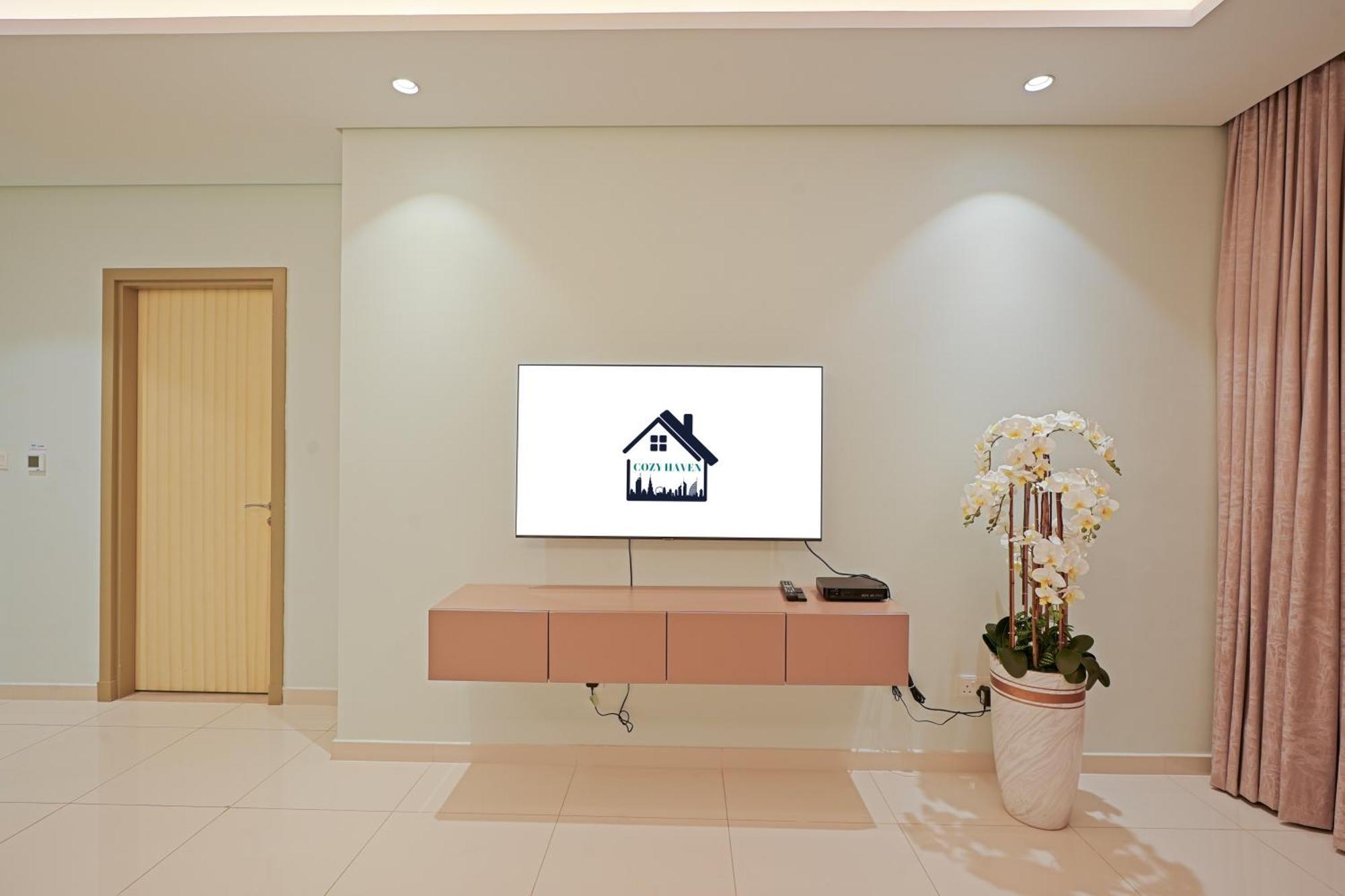 Ch - 2br Paramount - Floor Burj View Apartment Dubai