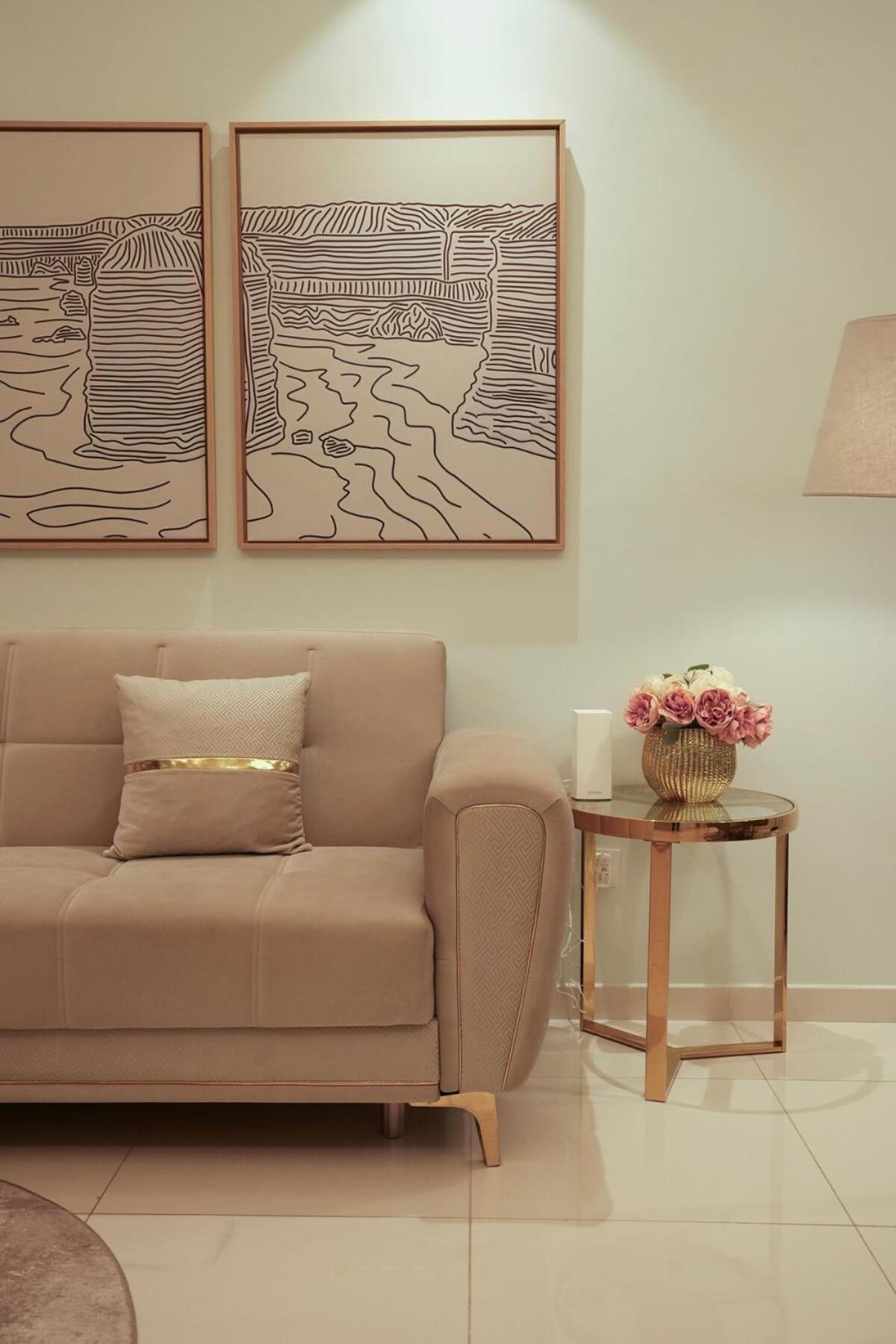 Ch - 2br Paramount - Floor Burj View Apartment