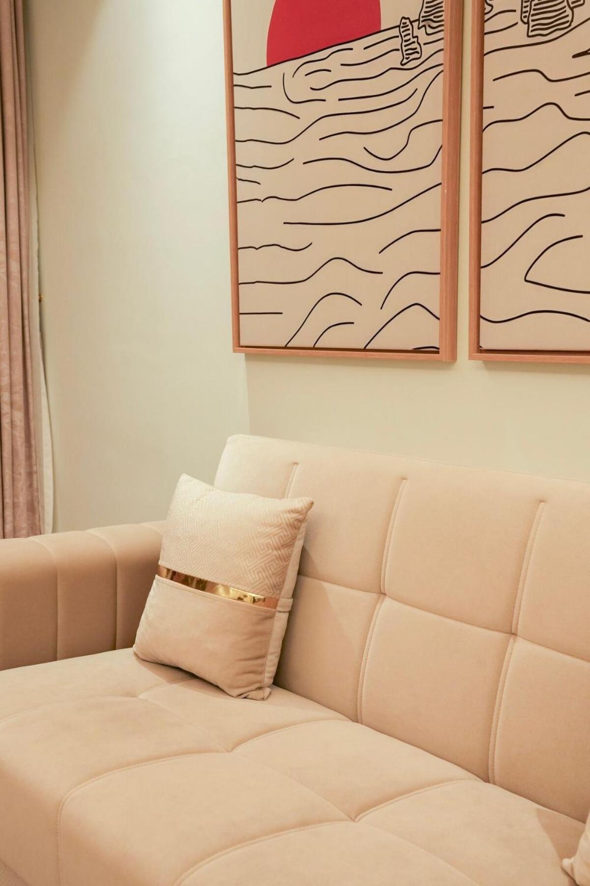 Apartment Ch - 2br Paramount - Floor Burj View Dubai