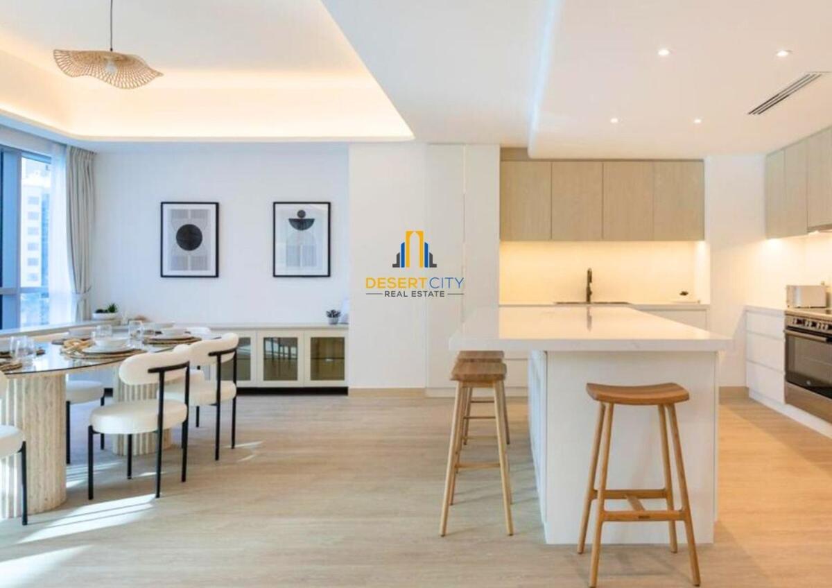 Chic 2 Bed In Marina, Hosted By Desert Apartment *