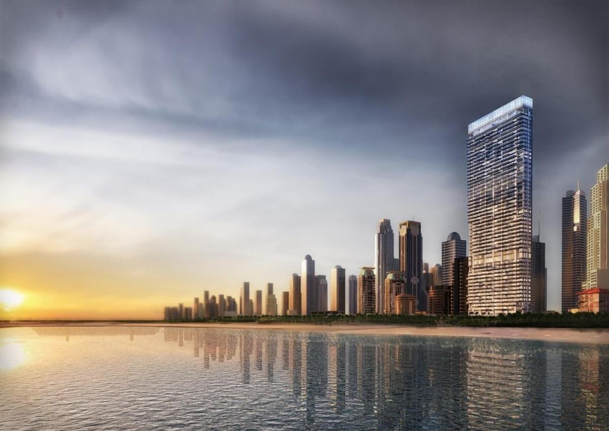 Apartment Damac Waves Tower Marina - Of Choice