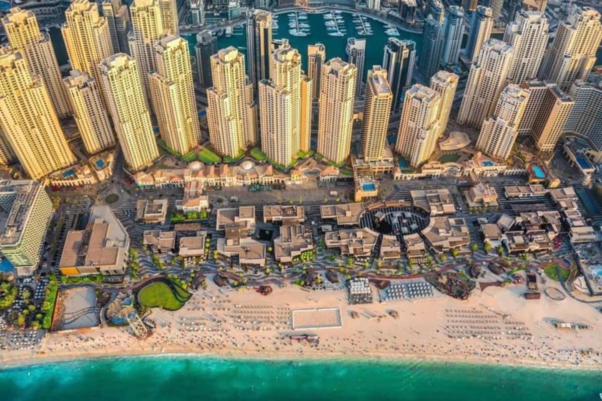 Apartment Damac Waves Tower Marina - Of Choice *