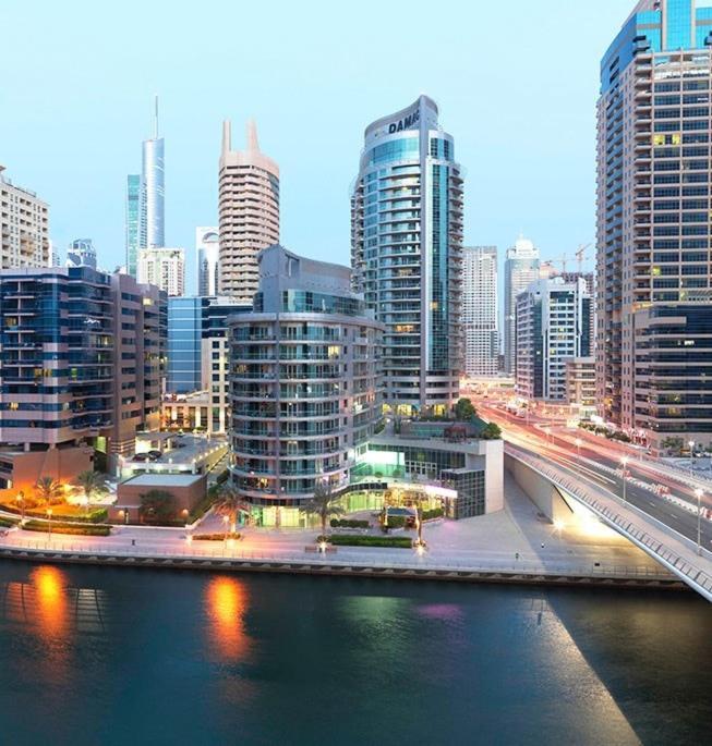 Apartment Damac Waves Tower Marina - Of Choice