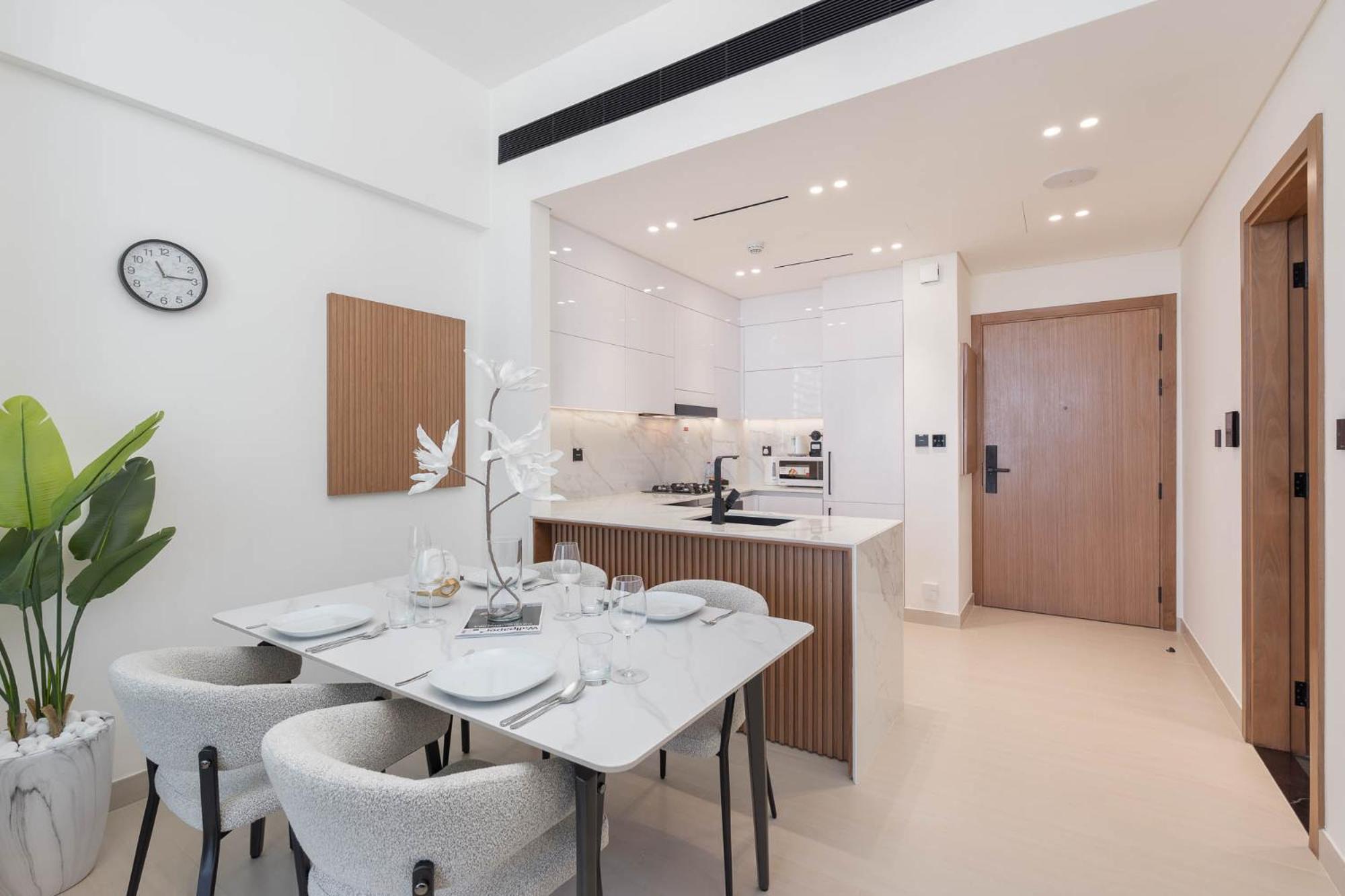 Sky-high Serenity - Stylish 1bhk - 20th Floor Apartment