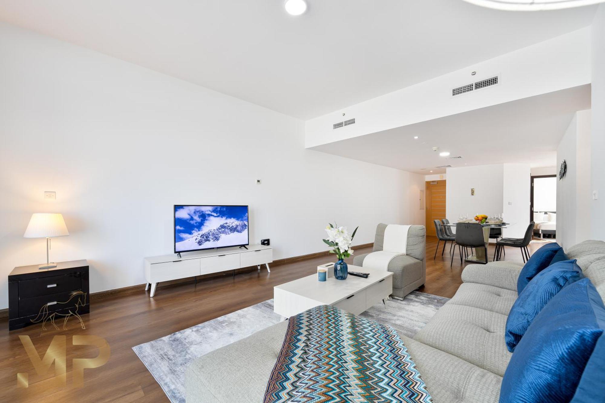 Apartment Marcopolo - Stylish 3br Marina Hub - Panoramic Views Dubai