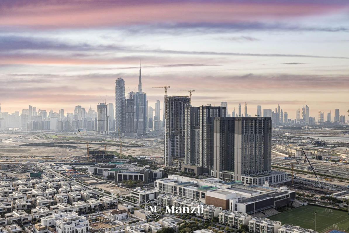 1br In Sobha Hartland With Skyline Views