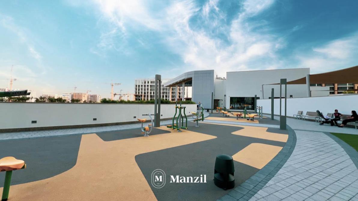 1br In Sobha Hartland With Skyline Views *