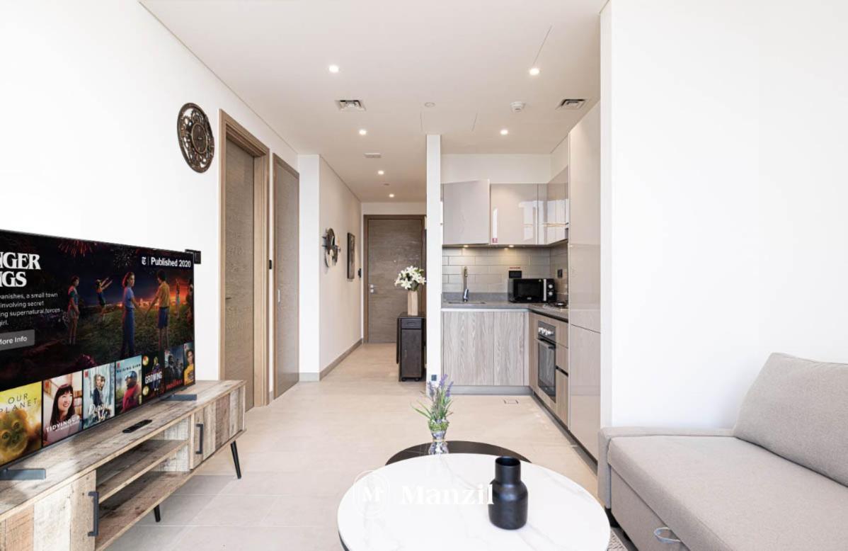1br In Sobha Hartland With Skyline Views *