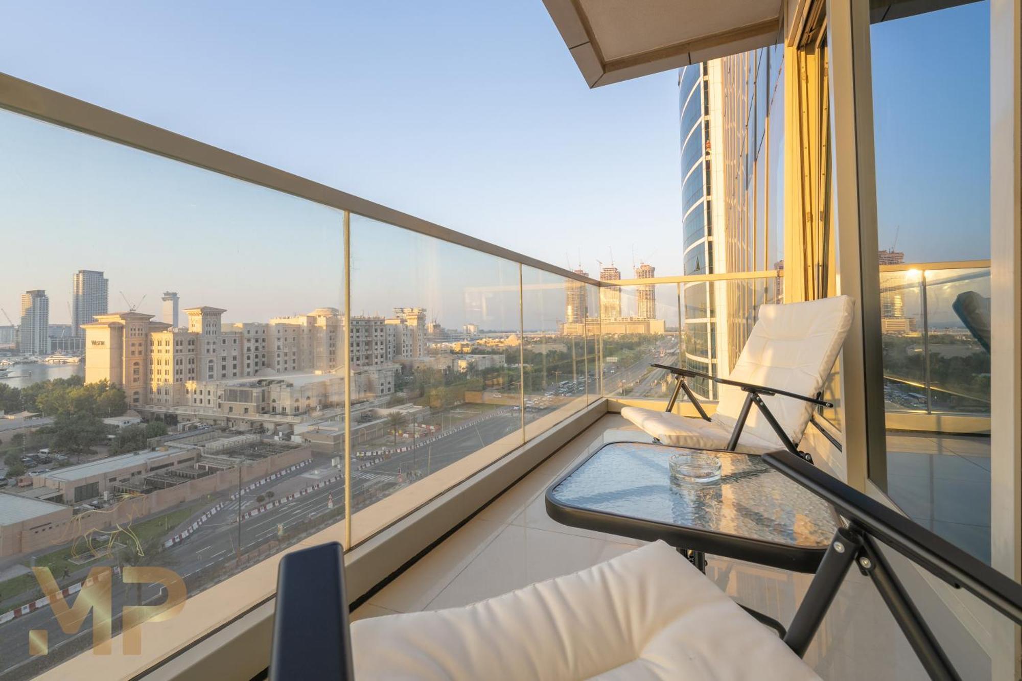 Marcopolo - Spacious 3br With Eye & Sea Views *