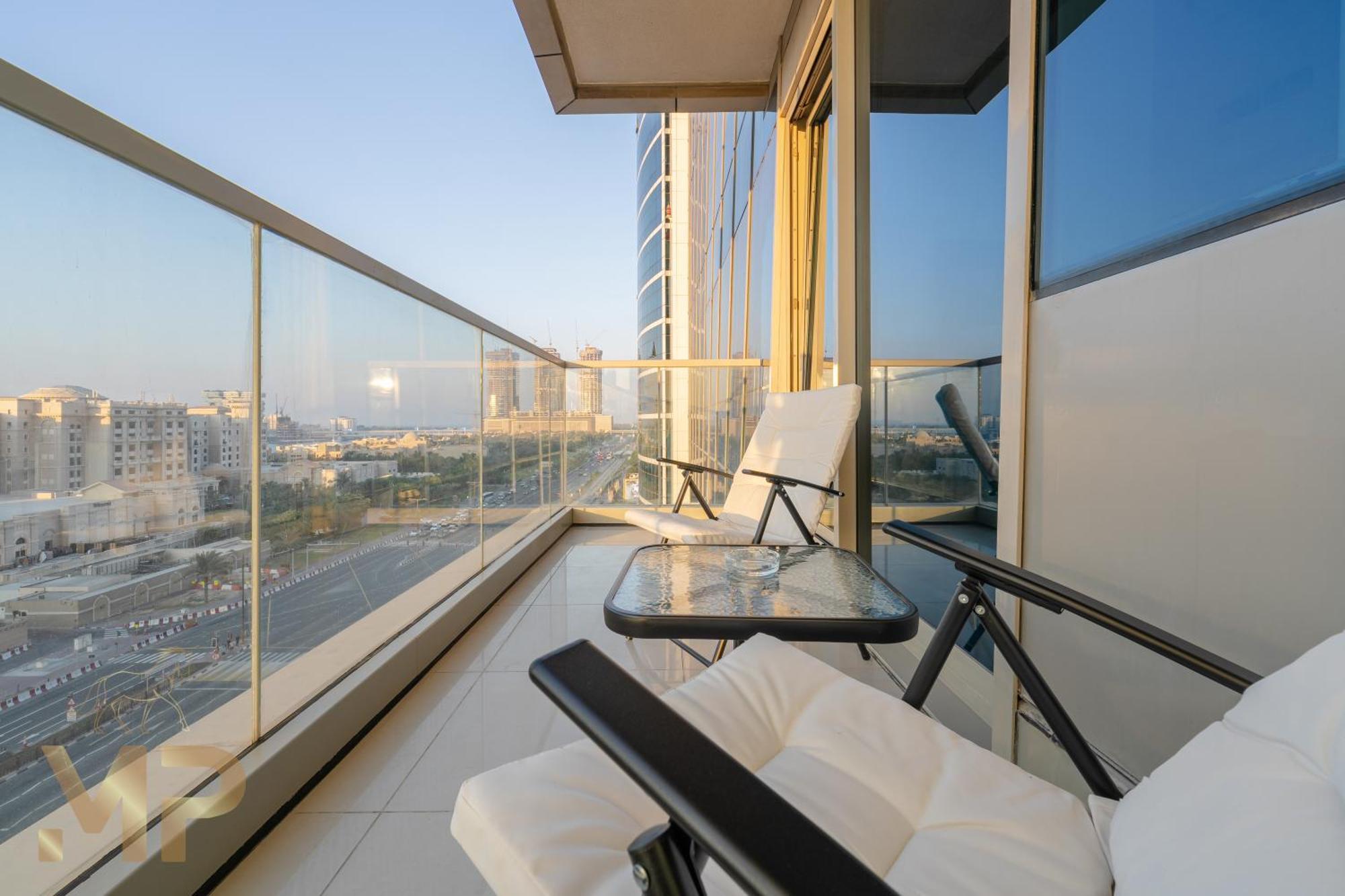 Marcopolo - Spacious 3br With Eye & Sea Views Apartment Dubai