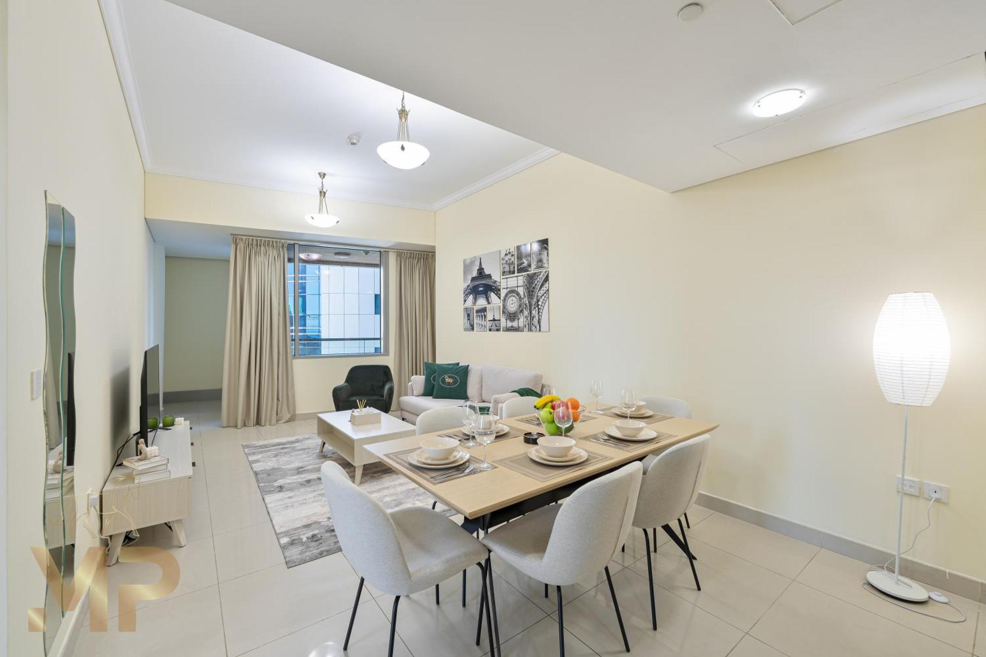 Marcopolo - Spacious 3br With Eye & Sea Views Apartment *