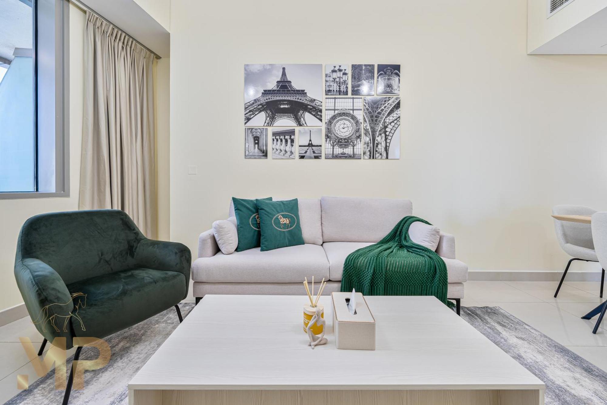 Marcopolo - Spacious 3br With Eye & Sea Views Apartment Dubai