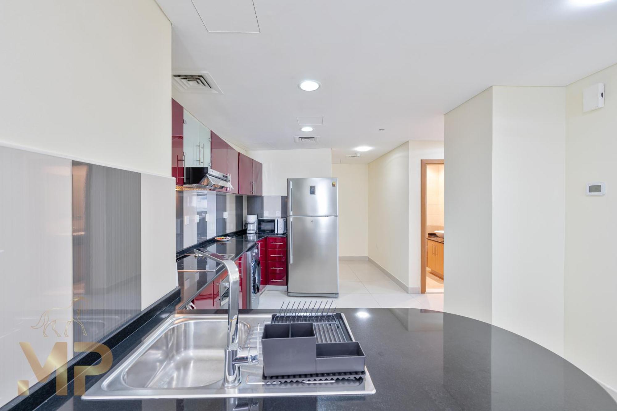 Apartment Marcopolo - Spacious 3br With Eye & Sea Views Dubai