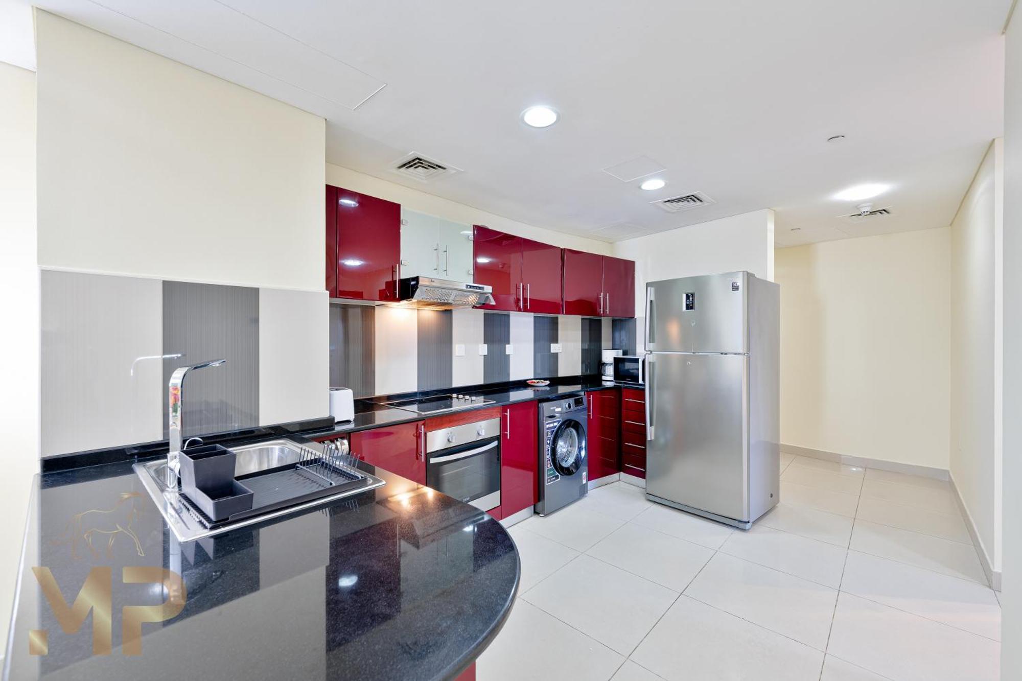 Marcopolo - Spacious 3br With Eye & Sea Views Dubai