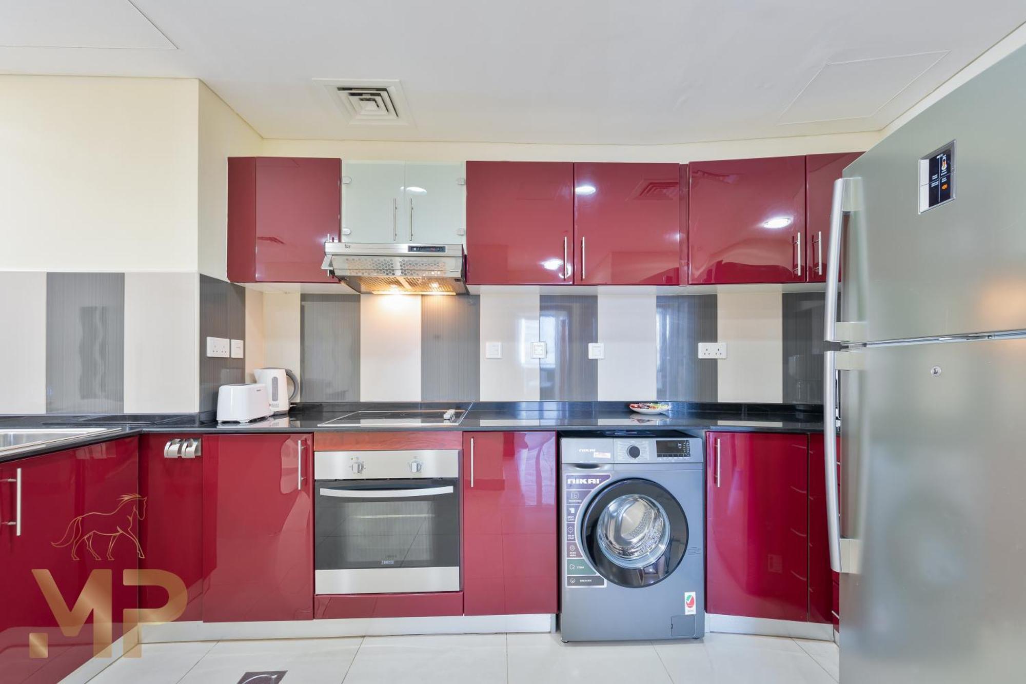 Marcopolo - Spacious 3br With Eye & Sea Views * Dubai