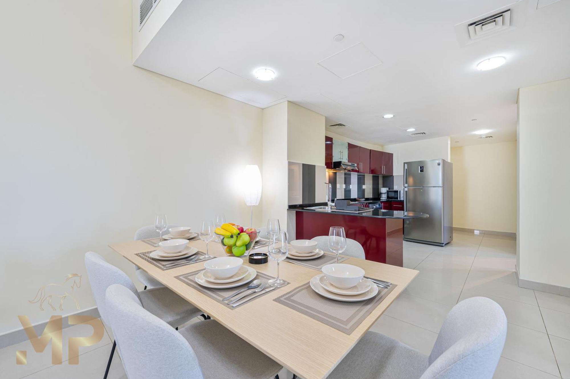 Marcopolo - Spacious 3br With Eye & Sea Views