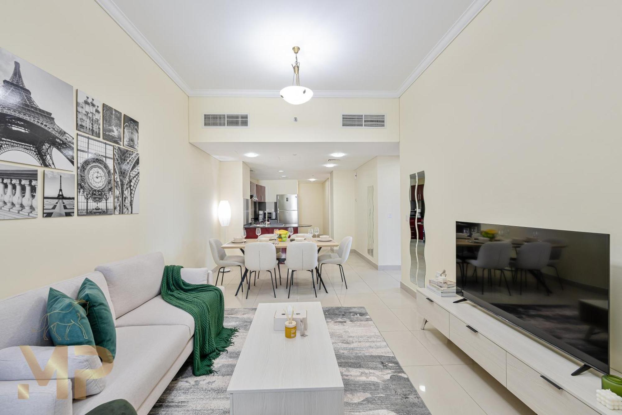 Marcopolo - Spacious 3br With Eye & Sea Views