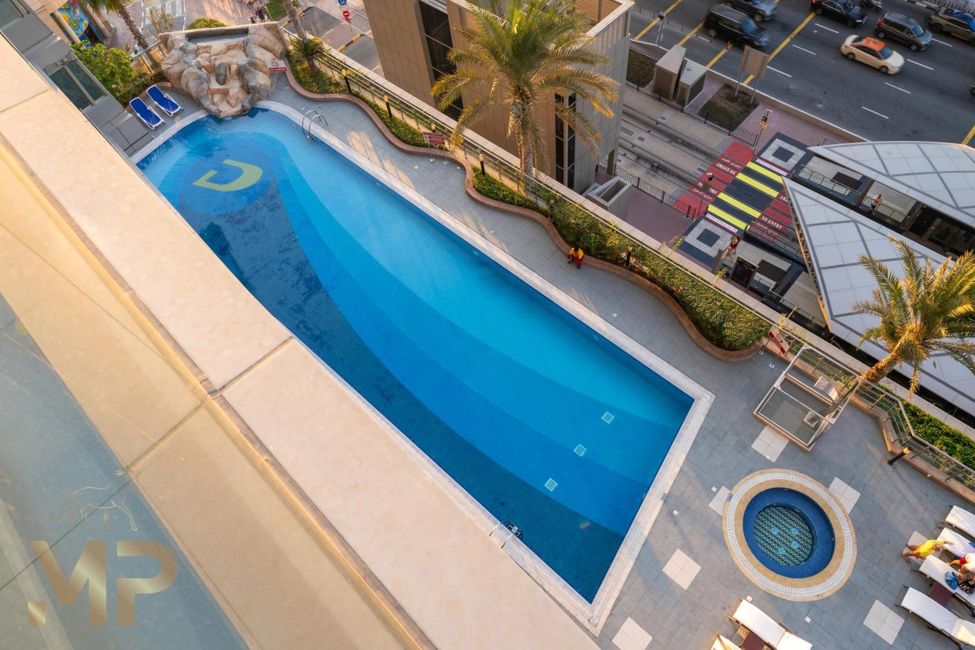Marcopolo - Spacious 3br With Eye & Sea Views Apartment Dubai