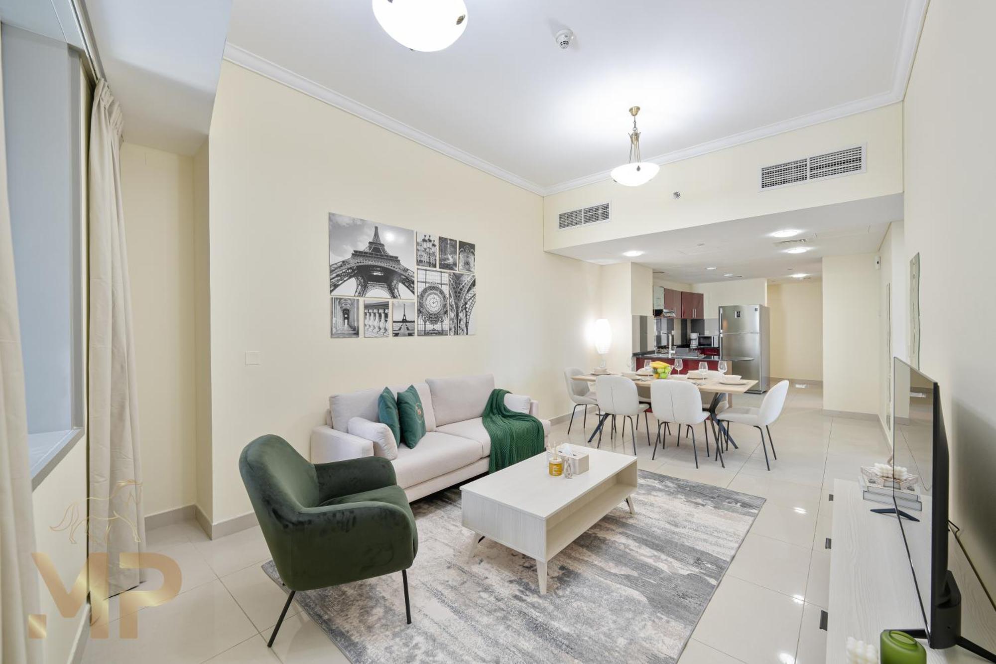 Marcopolo - Spacious 3br With Eye & Sea Views Apartment