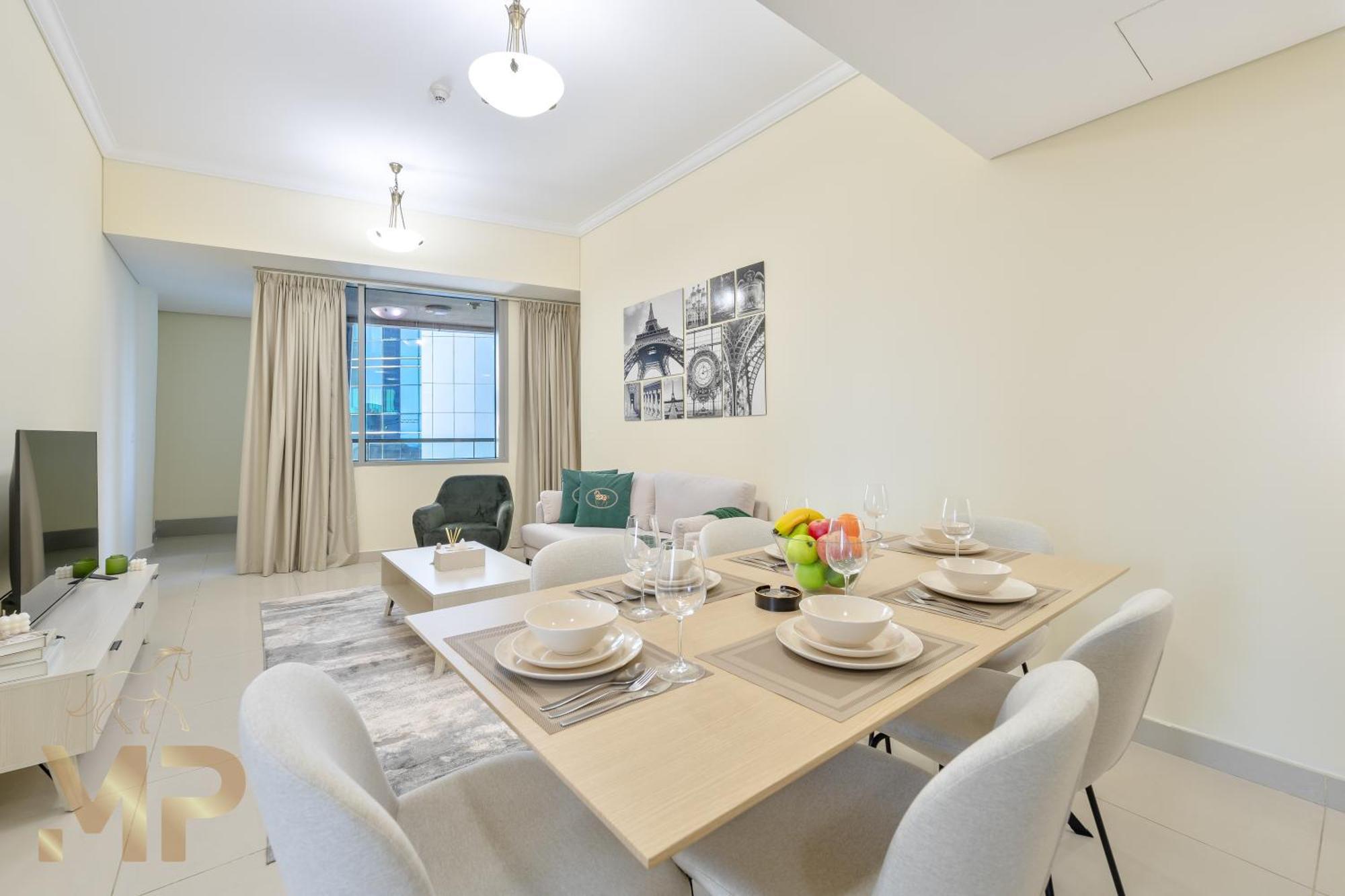 Marcopolo - Spacious 3br With Eye & Sea Views *