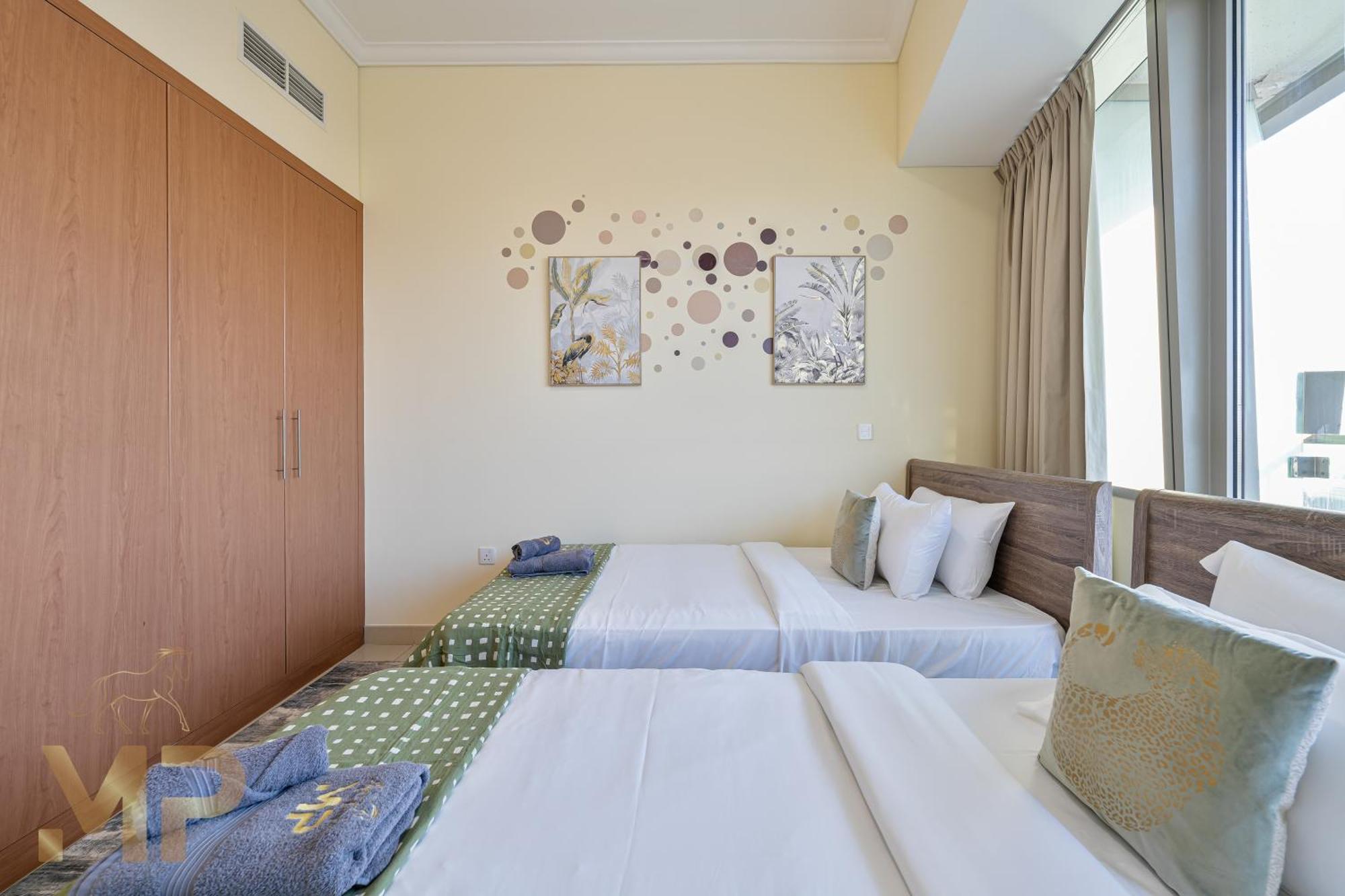Marcopolo - Spacious 3br With Eye & Sea Views Apartment *