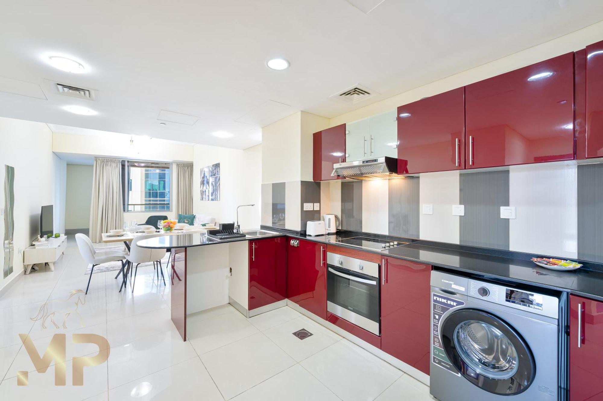Marcopolo - Spacious 3br With Eye & Sea Views Apartment *