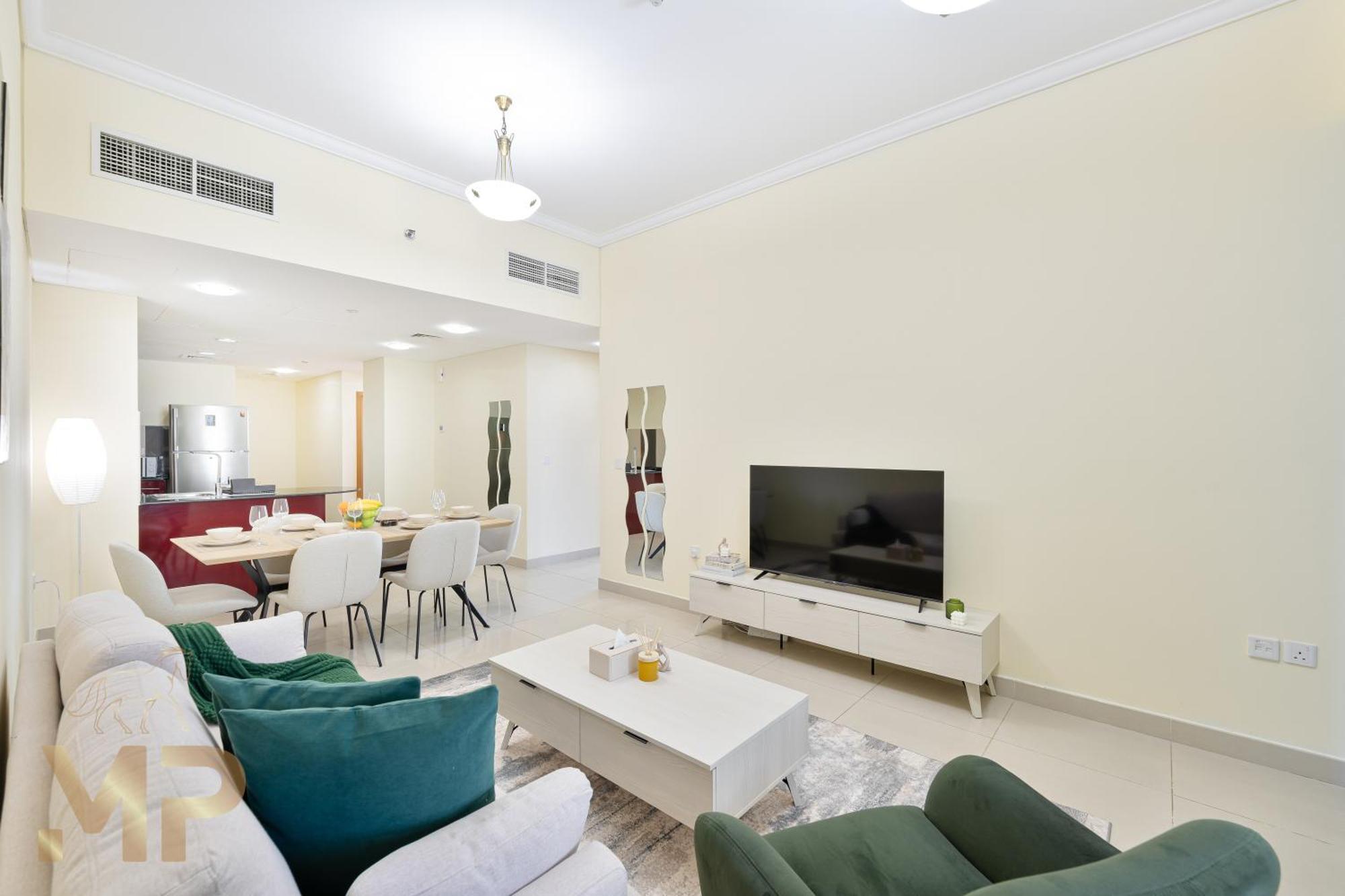 Apartment Marcopolo - Spacious 3br With Eye & Sea Views Dubai