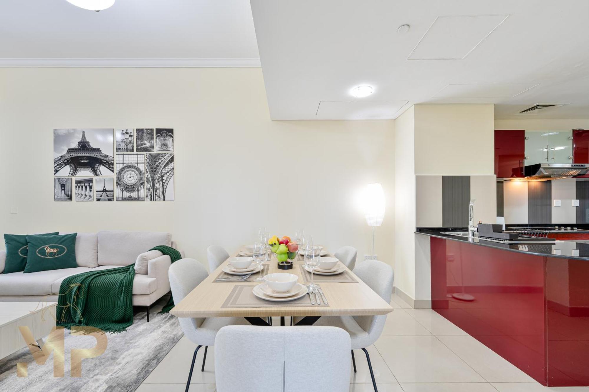 Marcopolo - Spacious 3br With Eye & Sea Views * Dubai