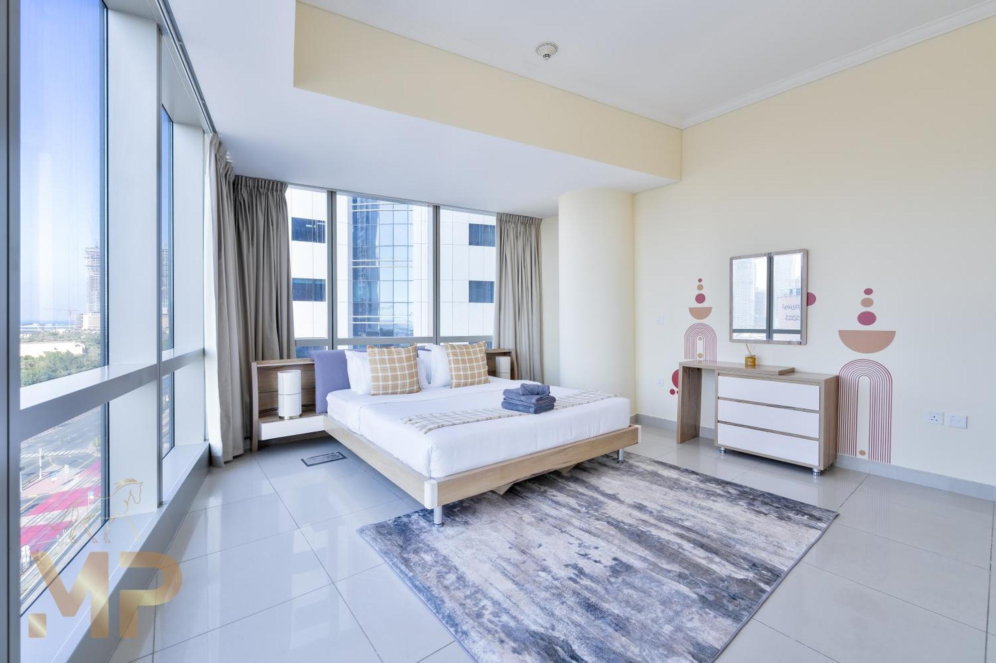 Marcopolo - Spacious 3br With Eye & Sea Views Apartment *