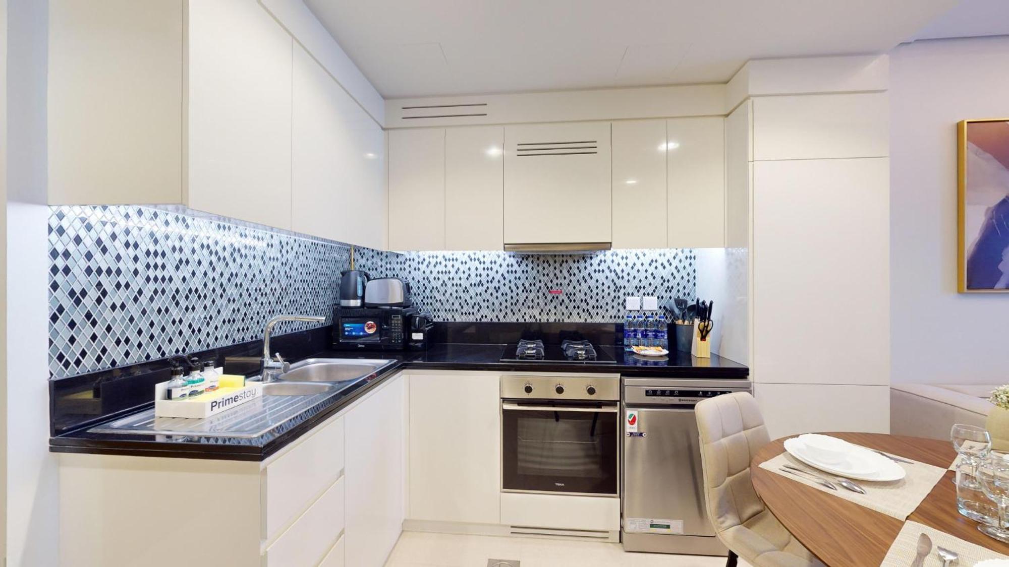 Apartment Primestay - Canal View 2br In Aykon Tower - Business Bay *