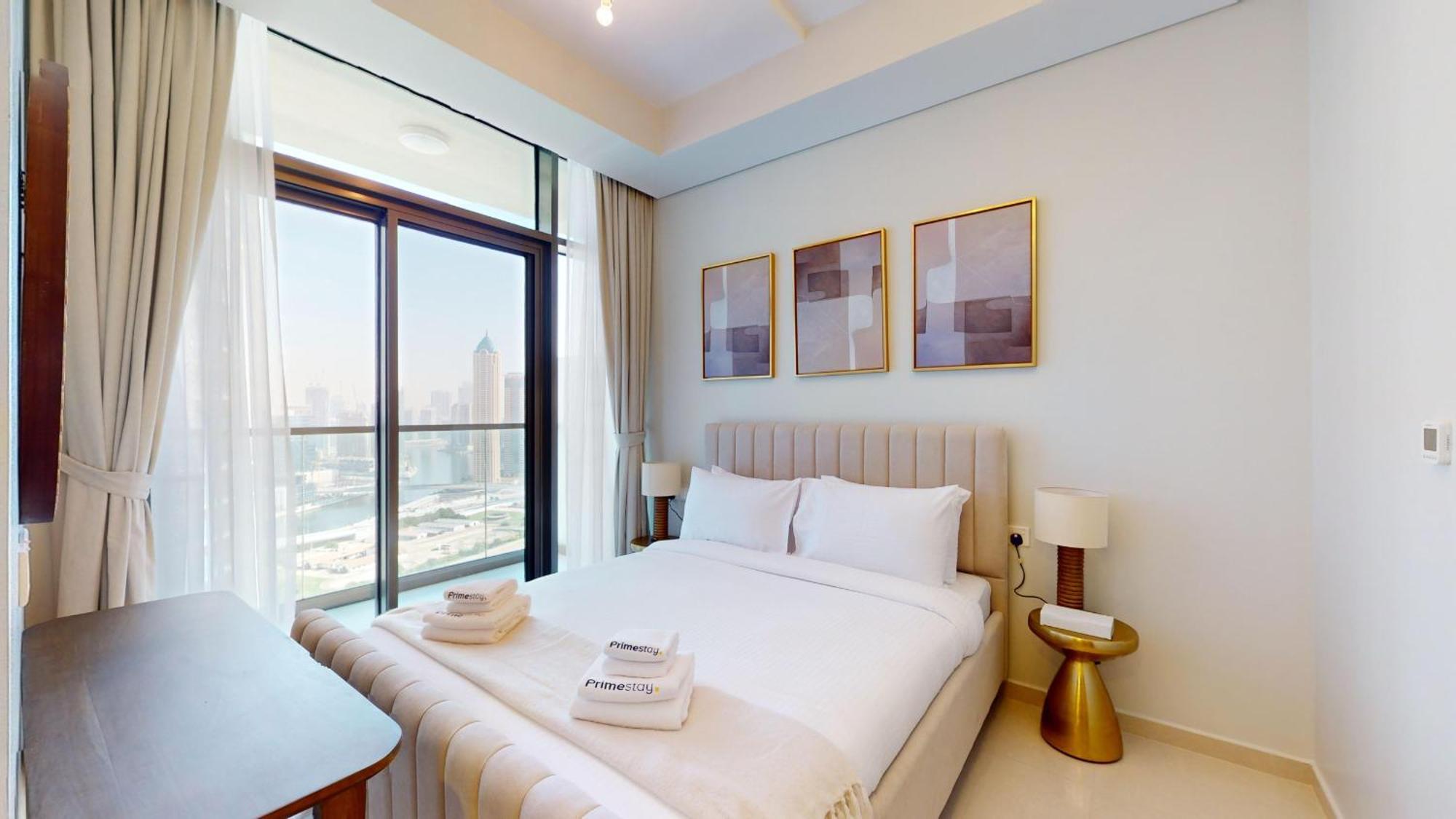 Apartment Primestay - Canal View 2br In Aykon Tower - Business Bay Dubai