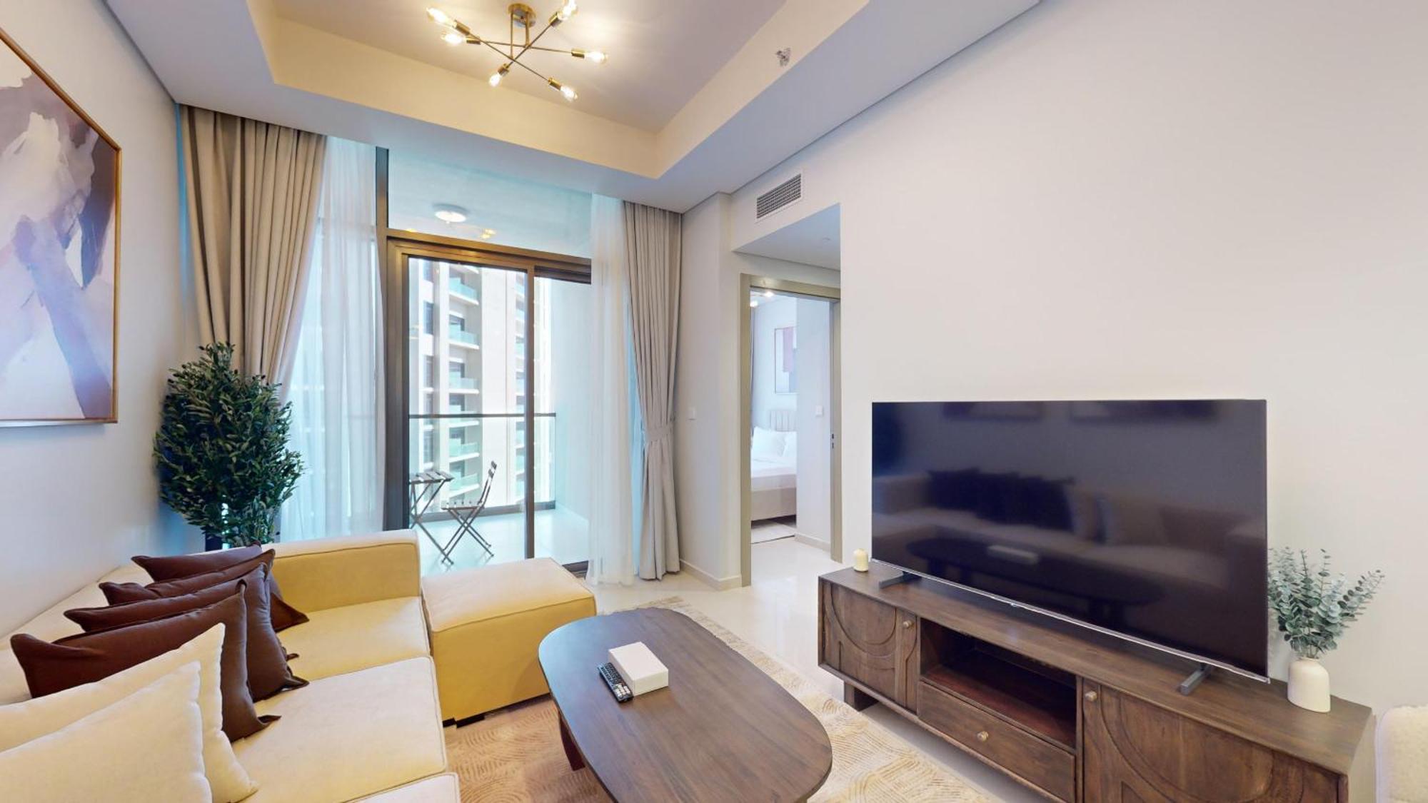 Primestay - Canal View 2br In Aykon Tower - Business Bay Apartment Dubai