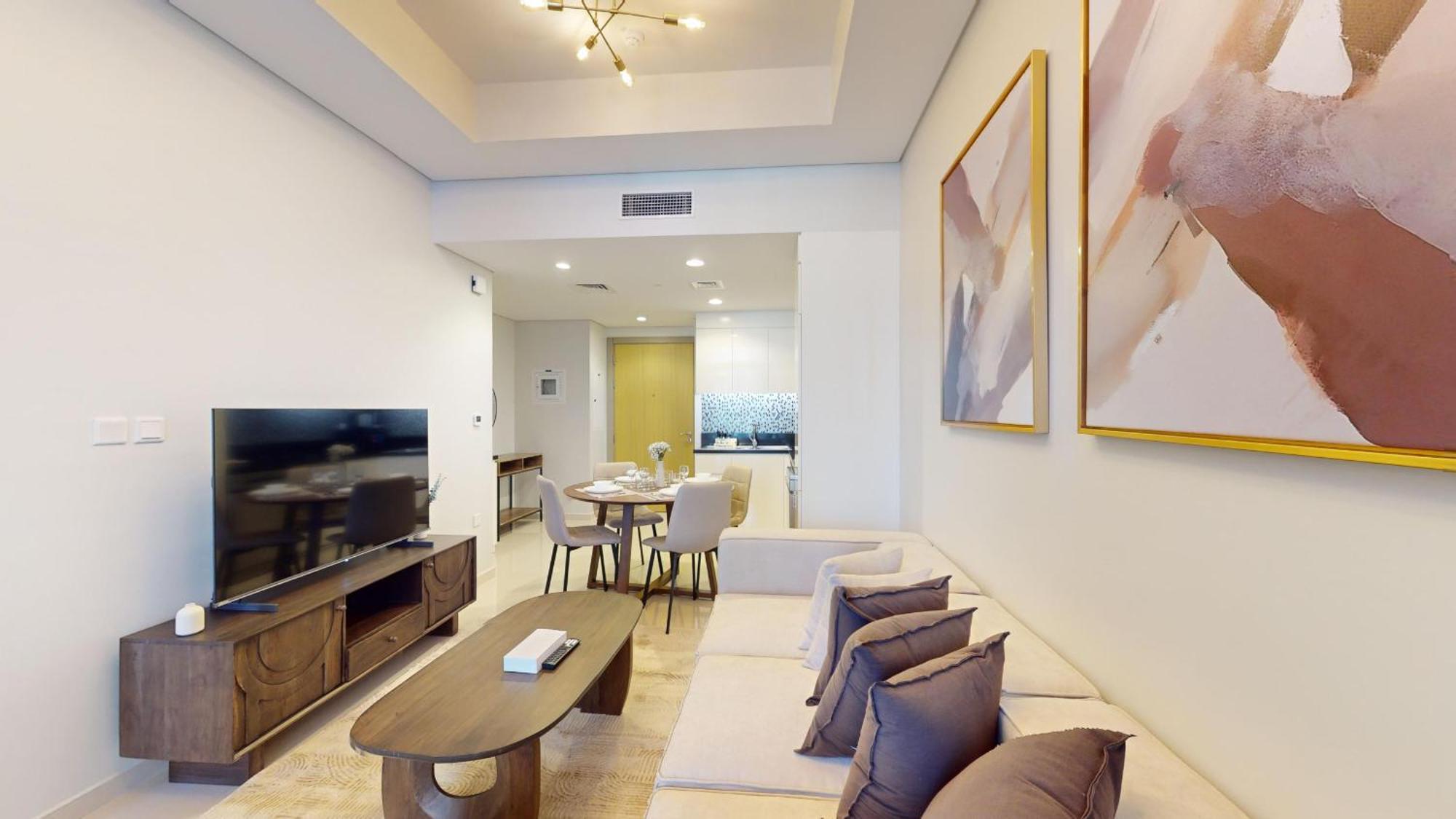 Apartment Primestay - Canal View 2br In Aykon Tower - Business Bay Dubai