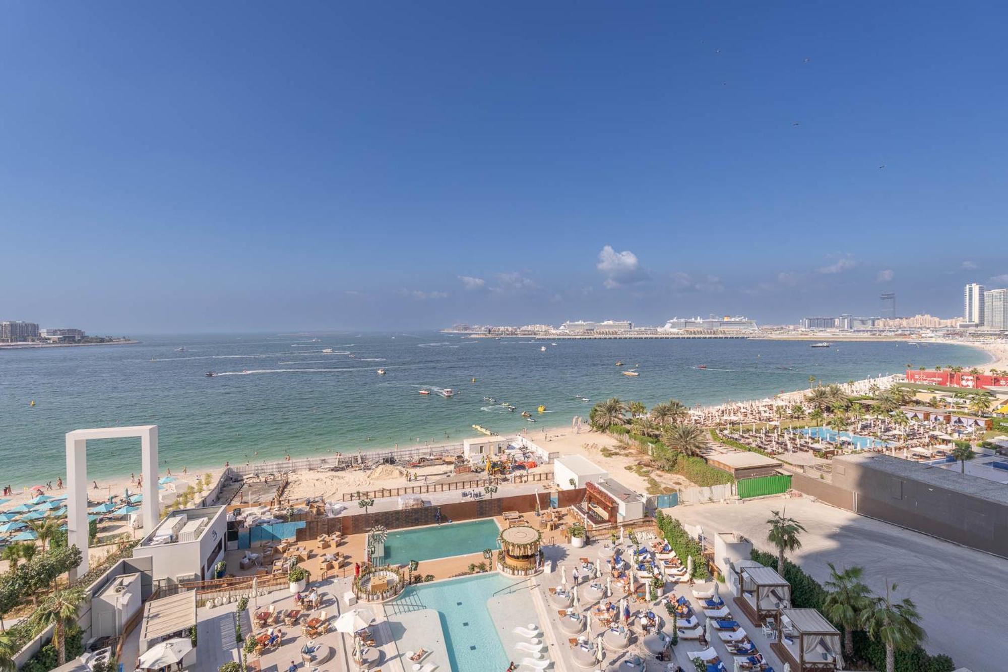 Beautiful 2 Bedroom Sea Views At La Vie Jbr * Dubai