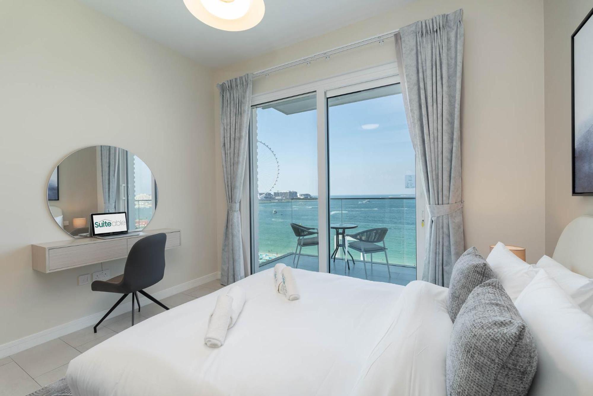 Beautiful 2 Bedroom Sea Views At La Vie Jbr Apartment Dubai