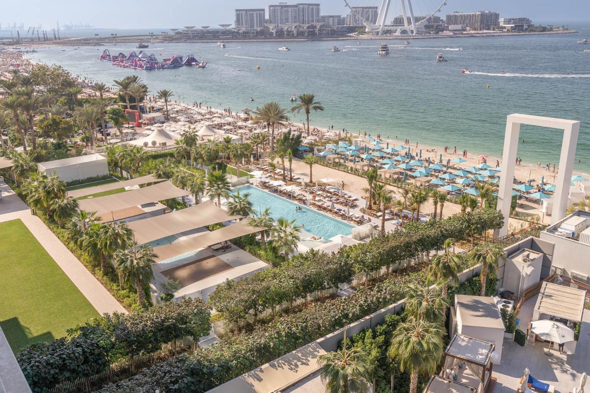 Beautiful 2 Bedroom Sea Views At La Vie Jbr *
