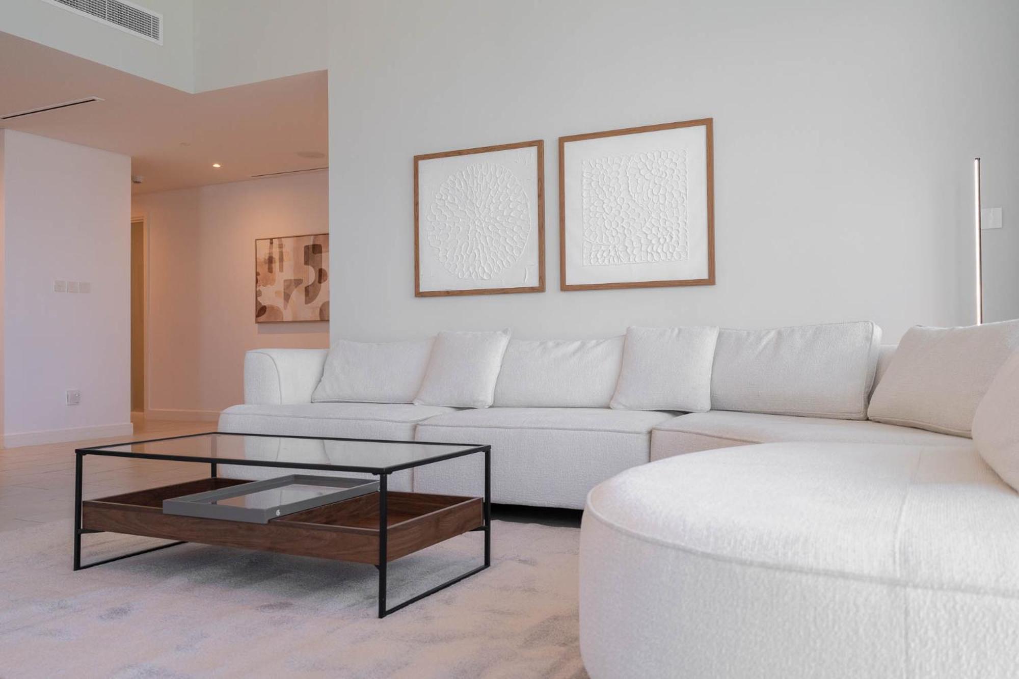 Beautiful 2 Bedroom Sea Views At La Vie Jbr Apartment