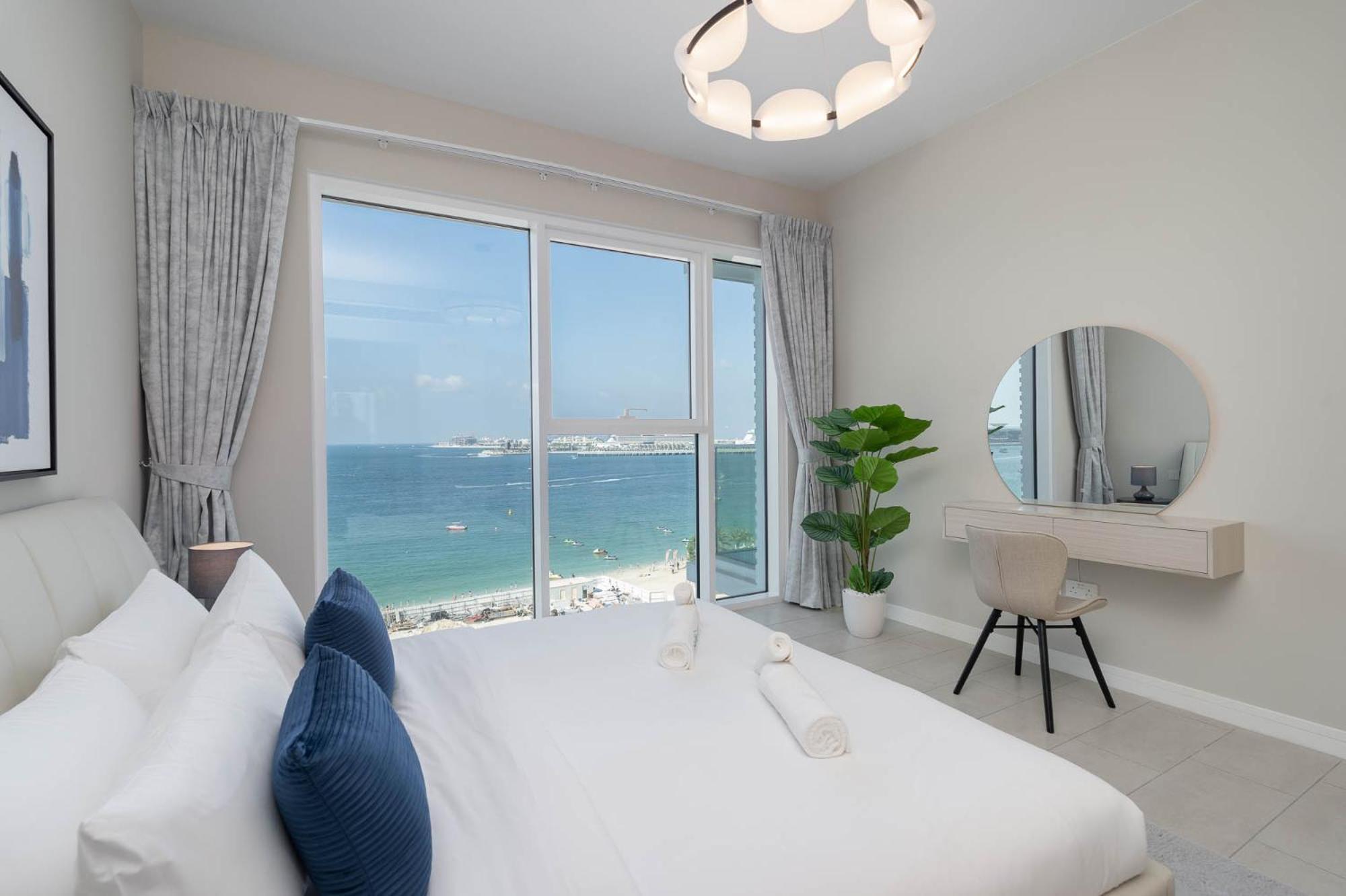 Beautiful 2 Bedroom Sea Views At La Vie Jbr Apartment *