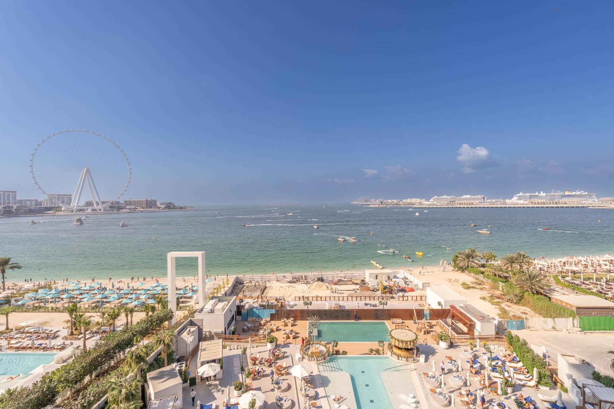 Beautiful 2 Bedroom Sea Views At La Vie Jbr * Dubai
