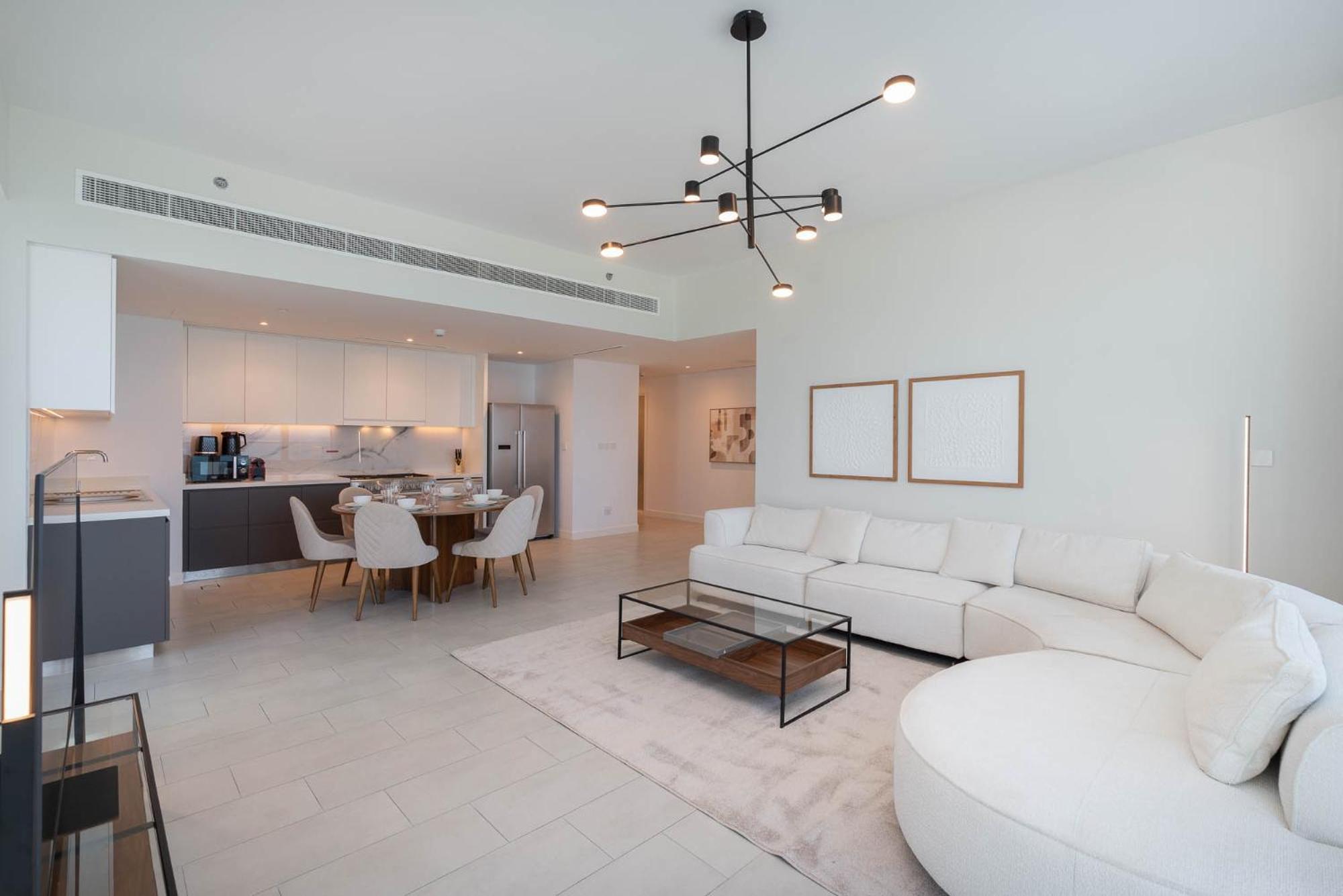 Beautiful 2 Bedroom Sea Views At La Vie Jbr Apartment *