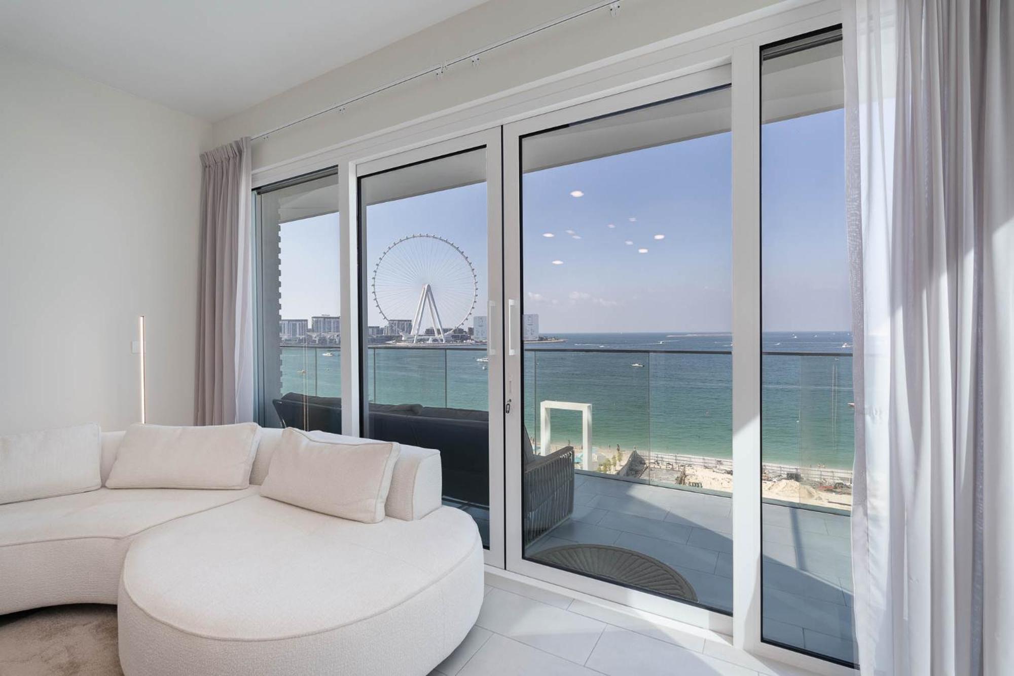 Beautiful 2 Bedroom Sea Views At La Vie Jbr Apartment