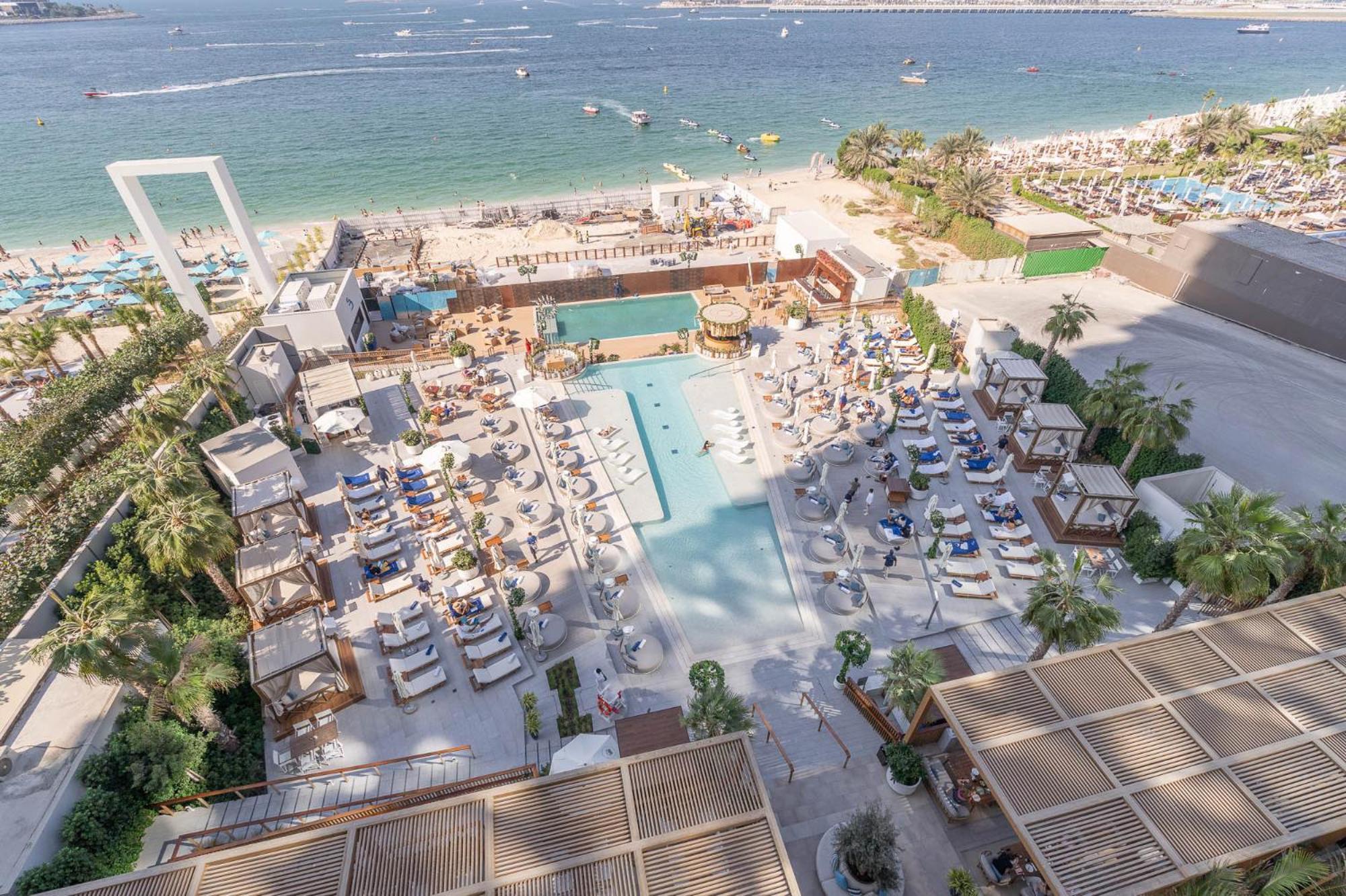 Apartment Beautiful 2 Bedroom Sea Views At La Vie Jbr Dubai