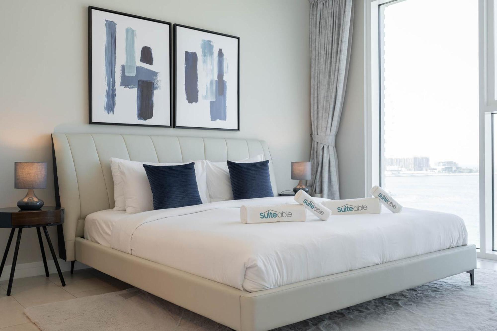 Beautiful 2 Bedroom Sea Views At La Vie Jbr *