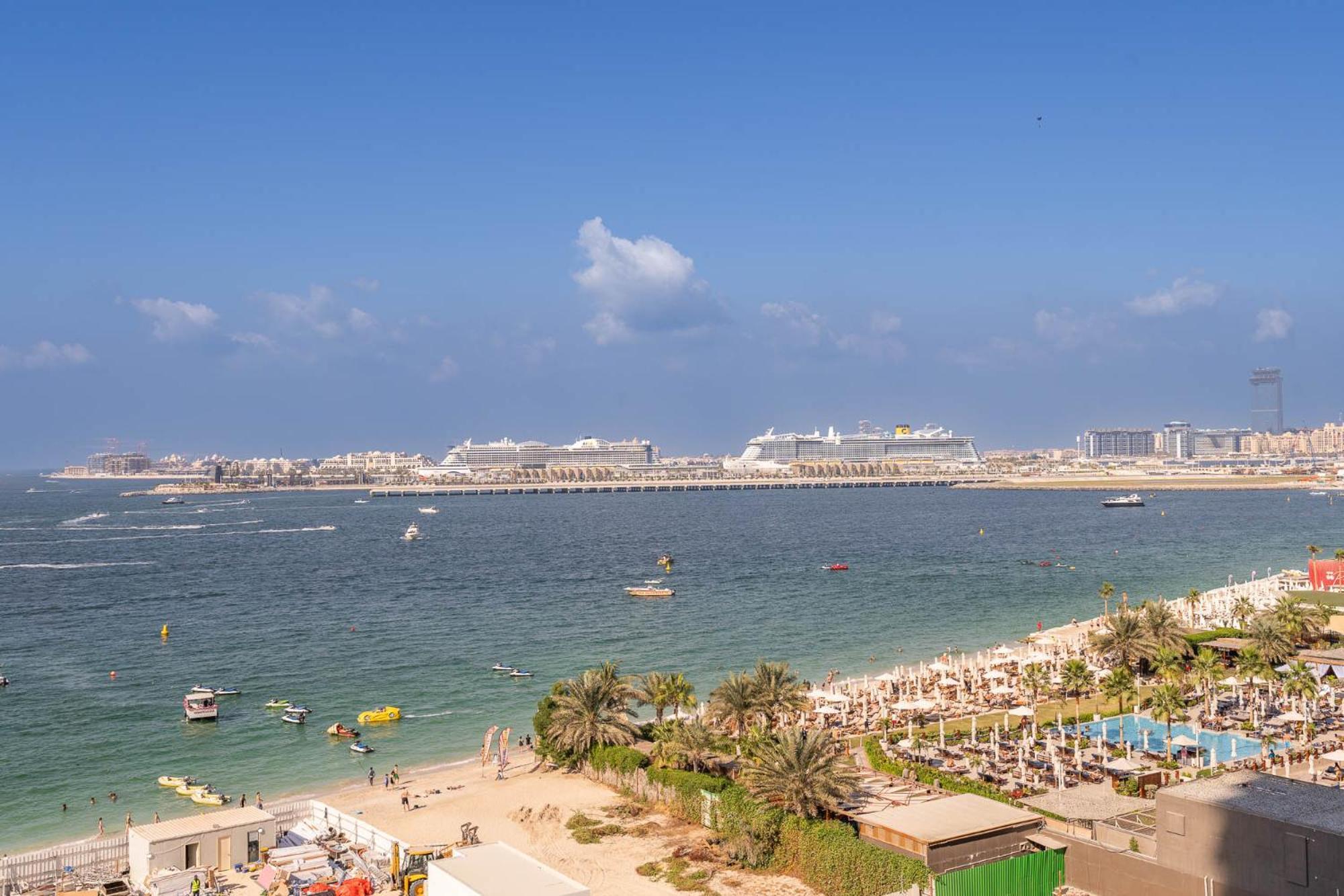 Beautiful 2 Bedroom Sea Views At La Vie Jbr Apartment