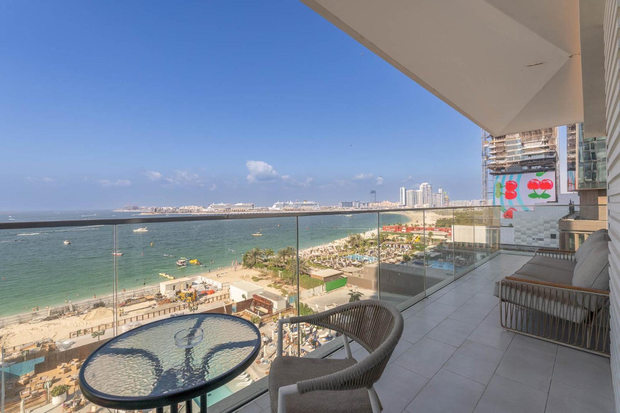 Beautiful 2 Bedroom Sea Views At La Vie Jbr * Dubai
