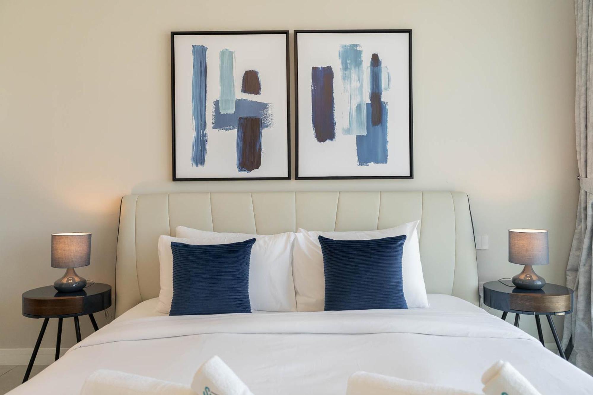 Beautiful 2 Bedroom Sea Views At La Vie Jbr Apartment