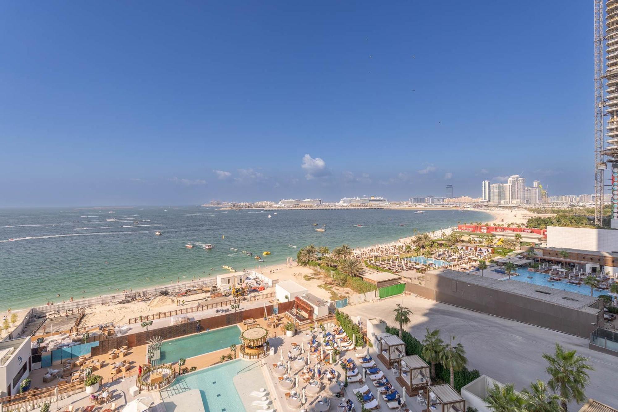 Apartment Beautiful 2 Bedroom Sea Views At La Vie Jbr