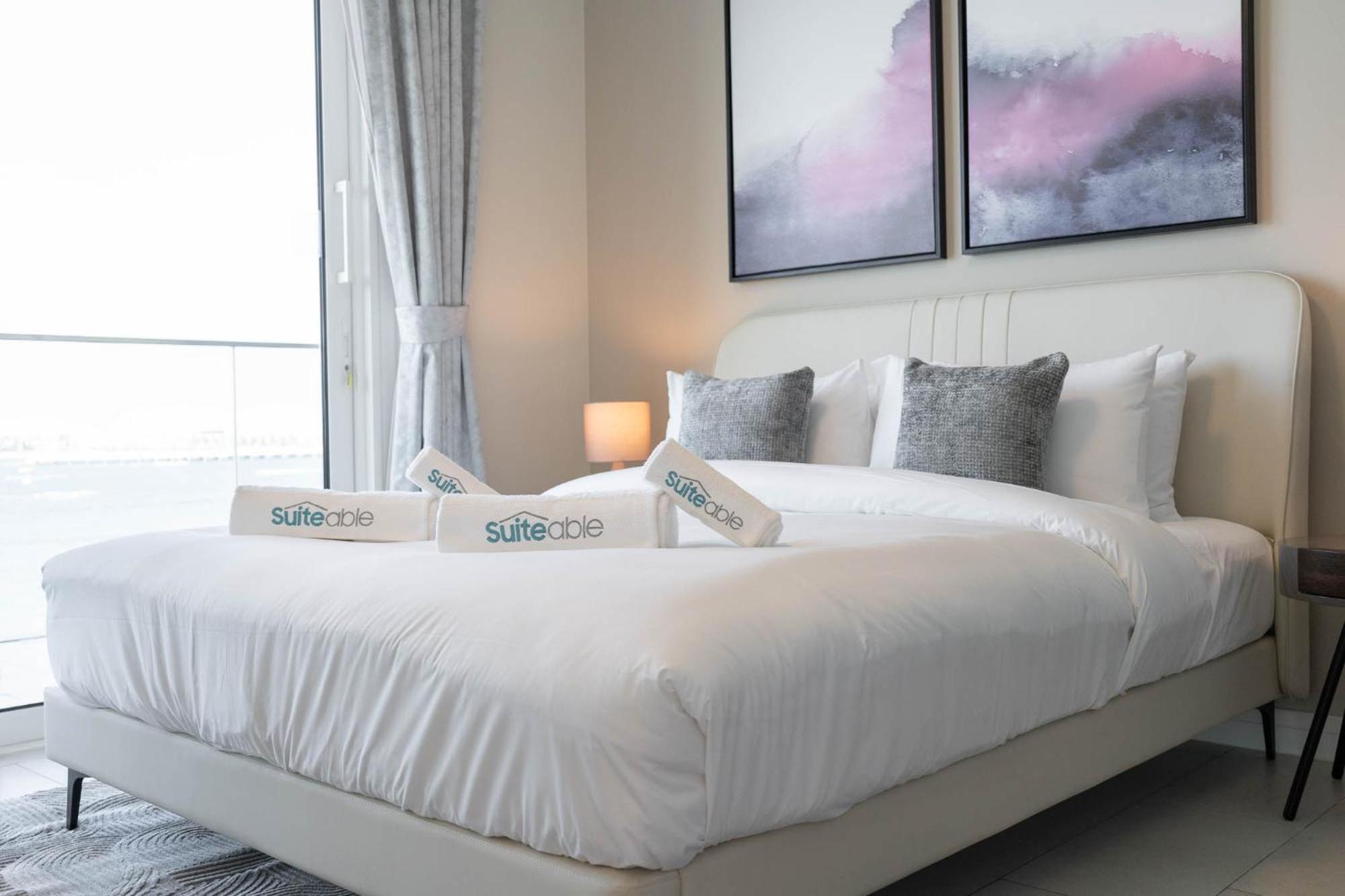 Beautiful 2 Bedroom Sea Views At La Vie Jbr Dubai