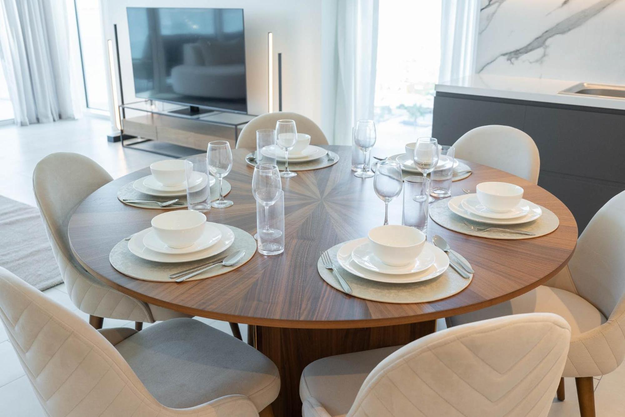 Beautiful 2 Bedroom Sea Views At La Vie Jbr Apartment Dubai